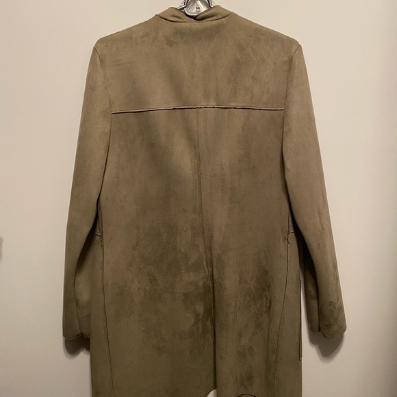 Faux Suede Jacket/blazer - Picture 3 of 3